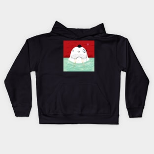 Sir Wilfred Wallace The Wonderful White Walrus Kids Hoodie